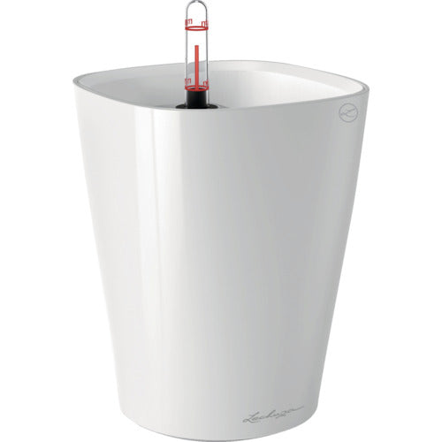 レチューザ　底面給水プランター　デルティーニ　土容量１．２Ｌ　ホワイト　14900　1 個