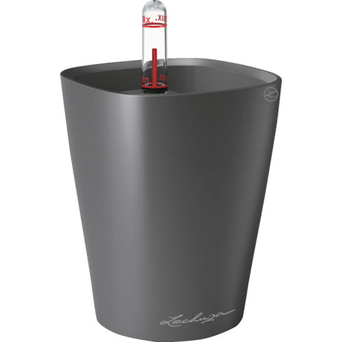 レチューザ　底面給水プランター　ミニデルティーニ　土容量０．４Ｌ　チャコール　14949　1 個
