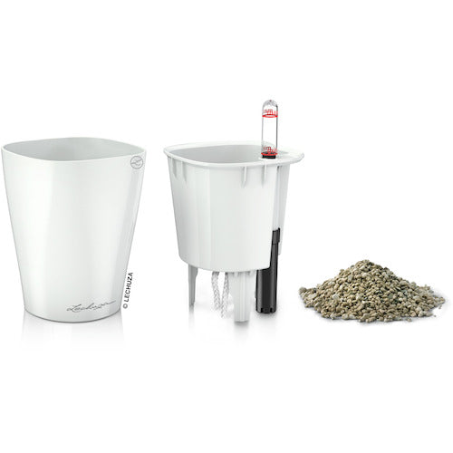 レチューザ　底面給水プランター　ミニデルティーニ　土容量０．４Ｌ　ホワイト　14950　1 個