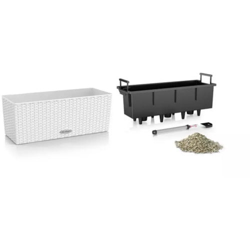 レチューザ　底面給水プランター　バルコネラ　コテージ　ホワイト　15600　1 個