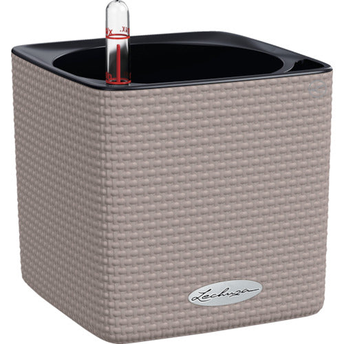 レチューザ　底面給水プランター　キューブカラー１４　サンド　13478　1 個