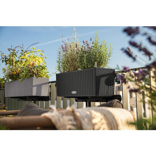 レチューザ　底面給水プランター　バルコネラ　コテージ　グラニット　15602　1 個