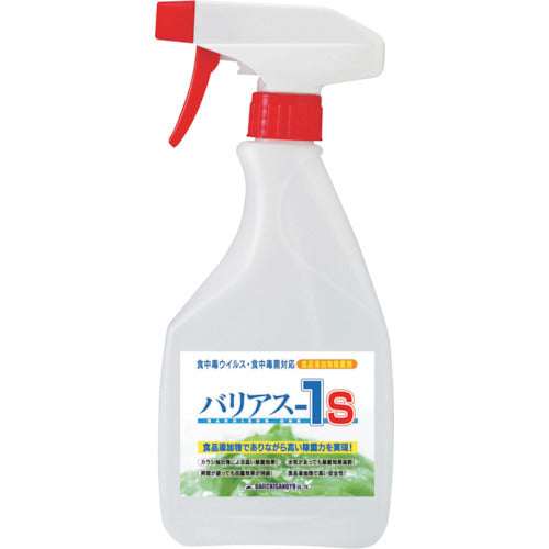 大一産業　バリアスー１Ｓ　空スプレーボトル　５００ｍｌ　4981390500812　1 本