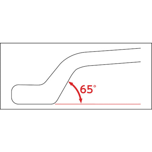 TOP Single-ended wrench 41mm SM-41 1 piece
