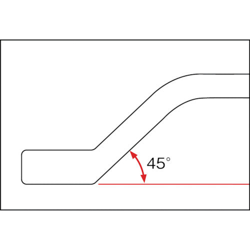 TOP Double-ended wrench 32X35mm TM-32X35 1 piece