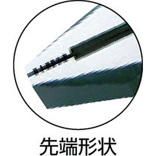 후지 화살 펜치(압착 기능 부착·구멍 없음) 175 mm 1150 B-175 1 쵸