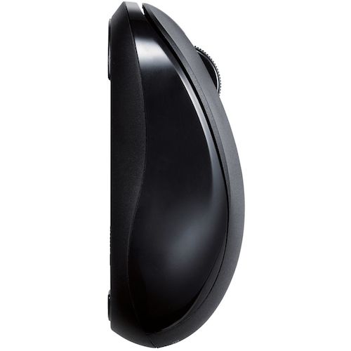 ELECOM Business Mouse Bluetooth IR Mouse S Size Antibacterial RoHS Compliant Black M-K5BRKBK/RS 1 pc