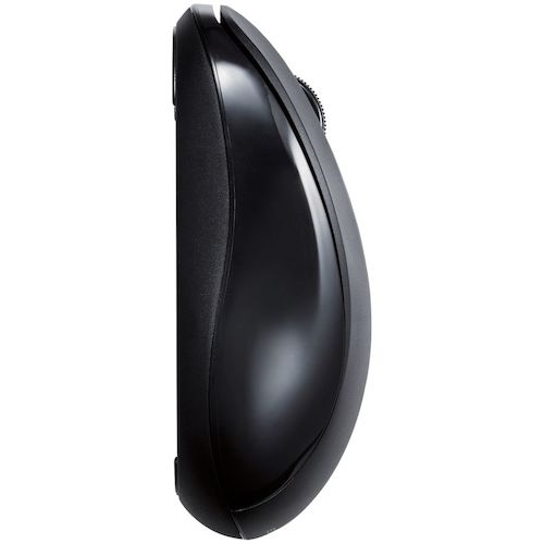 エレコム　法人向けマウス　Ｂｌｕｅｔｏｏｔｈ　ＩＲマウス　Ｍサイズ　抗菌　ＲｏＨＳ指令準拠　ブラック　M-K6BRKBK/RS　1 個