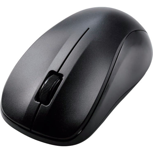 ELECOM Business Mouse Bluetooth Laser Mouse Medium Size Antibacterial RoHS Compliant Black M-S2BLKBK/RS 1 pc