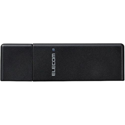 ELECOM 카드 리더 스틱 타입 USB2.0 대응 SD+microSD 대응 블랙 MR-D205BK 1개