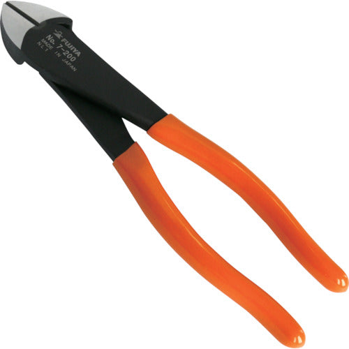 Fujiya European-style heavy-duty pliers, total length 205 mm, 7-200, 1 piece