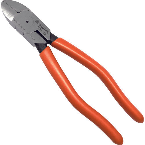 Fujiya Electric VA Nippers (Round Blade) 175mm 77R-175 1 piece