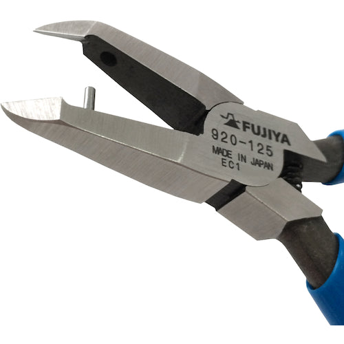 フジ矢　斜刃プラスチックニッパ（バネ付）１２５ｍｍ　920-125　1 丁
