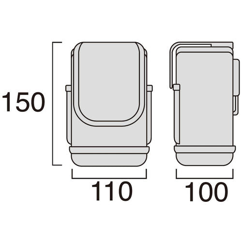 후지 화살 웨스트 라인 액티브 파우치 S AP-S 1개