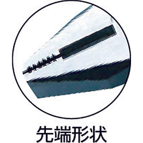 후지 화살 펜치(그립 없음) 200mm 1050H-200 1정