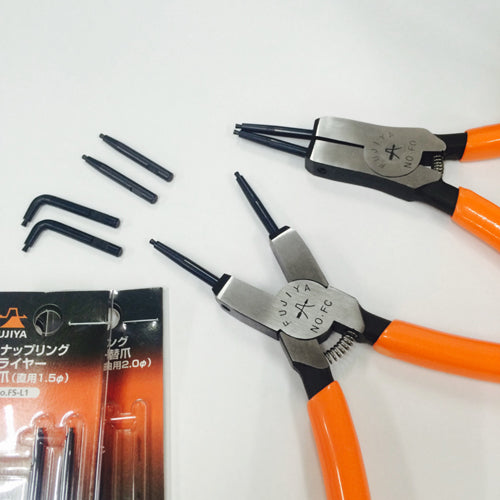 フジ矢　スナップリングプライヤー　FOS-185　1 丁