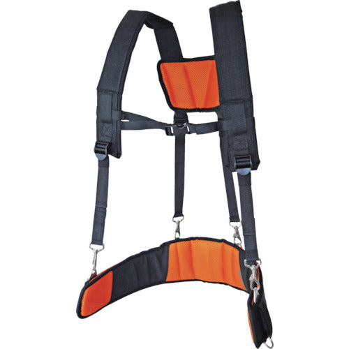 フジ矢　サポートベルト・サスペンダーセット　SPB-01　1 個