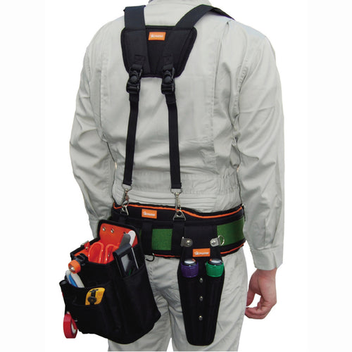 フジ矢　サポートベルト・サスペンダーセット　SPB-01　1 個