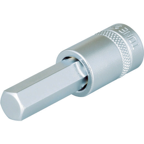 TONE 헥사곤 소켓 대변 치수 12mm 비트 길이 33mm 3H-12 1개