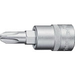 ＴＯＮＥ　ドライバービットソケット　（＋）Ｎｏ．４　差込角９．５ｍｍ　3H-P4　1 個