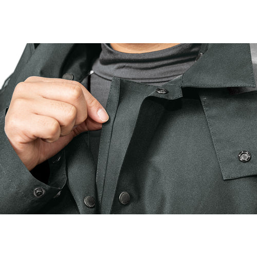 Makku Casual Rainwear Set Off Black L AS-4700-OB-L 1 piece