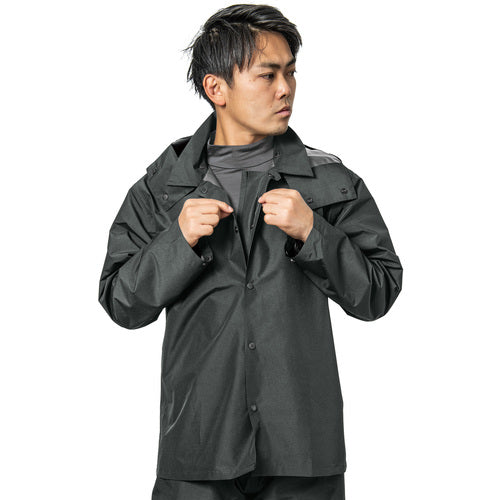 Makku Casual Rainwear Set Off Black LL AS-4700-OB-LL 1 piece