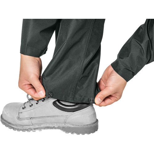 Makku Casual Rainwear Set Off Black LL AS-4700-OB-LL 1 piece