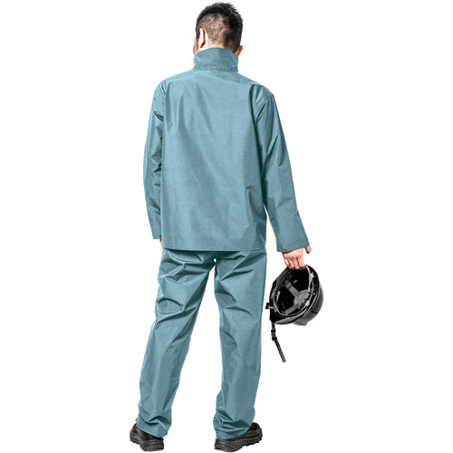 Makku Casual Rainwear Set Blue Gray LL AS-4700-BG-LL 1 piece