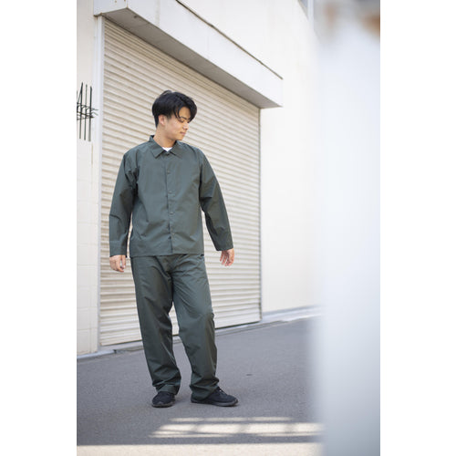 Makku Casual Rainwear Set Blue Gray LL AS-4700-BG-LL 1 piece