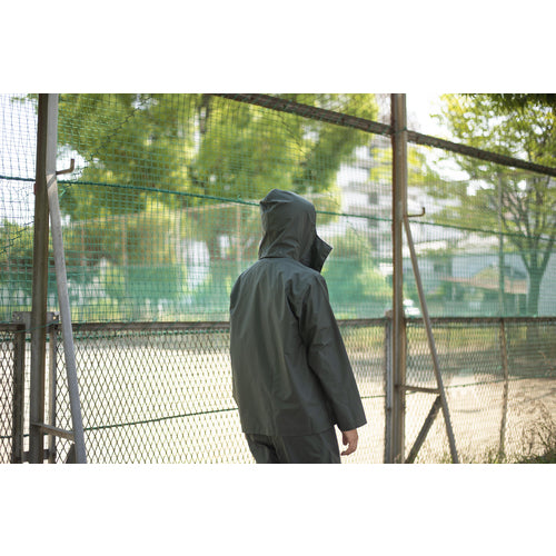 Makku Casual Rainwear Set Blue Gray LL AS-4700-BG-LL 1 piece