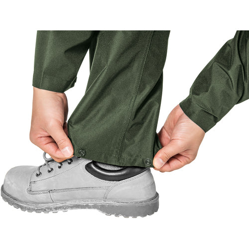 Makku Casual Rainwear Set Dark Green EL AS-4700-DG-EL 1 piece