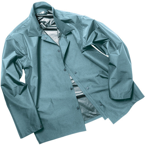 Makku Casual Rainwear Set Blue Gray 4L AS-4700-BG-4L 1 piece