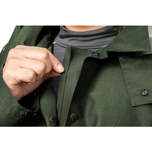 Makku Casual Rainwear Set Dark Green LL AS-4700-DG-LL 1 piece