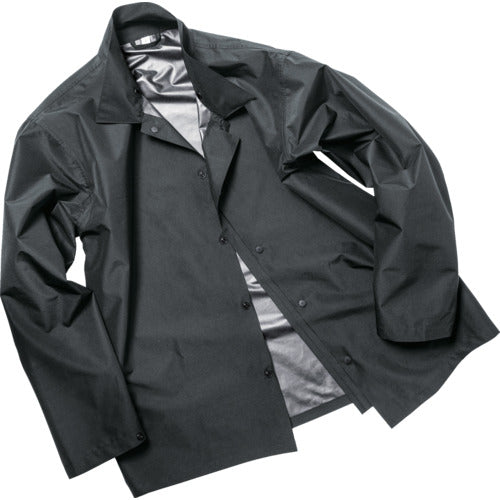 Makku Casual Rainwear Set Off Black 4L AS-4700-OB-4L 1 unit