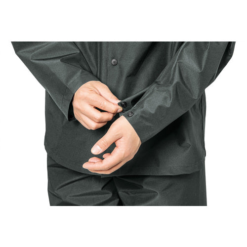 Makku Casual Rainwear Set Off Black 4L AS-4700-OB-4L 1 unit