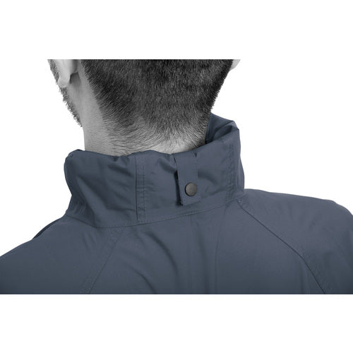 Ｍａｋｋｕ　さりげないレインウェアセットアップ　ネイビー　ＬＬ　AS-6700-NV-LL　1 着