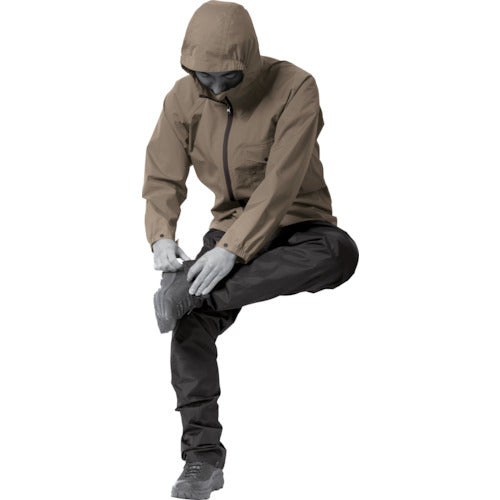 Makku Casual Rainwear Set Beige EL AS-6700-BE-EL 1 piece