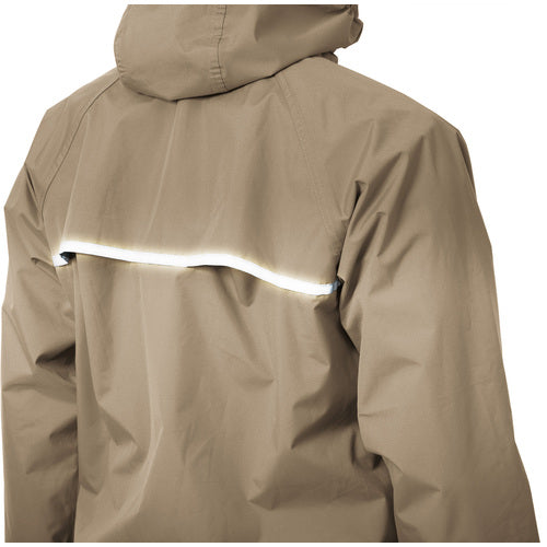 Makku Casual Rainwear Set Beige EL AS-6700-BE-EL 1 piece