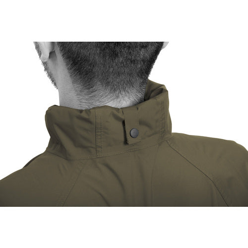 Ｍａｋｋｕ　さりげないレインウェアセットアップ　カーキ　Ｌ　AS-6700-KH-L　1 着