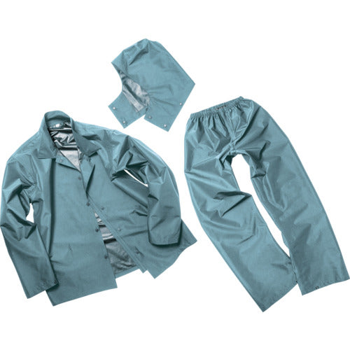 Makku Casual Rainwear Set Blue Gray M AS-4700-BG-M 1 piece