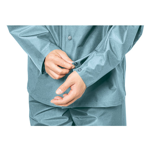 Makku Casual Rainwear Set Blue Gray M AS-4700-BG-M 1 piece