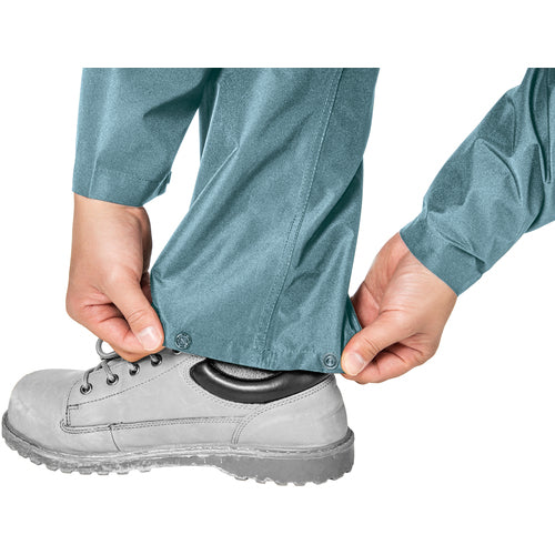 Makku Casual Rainwear Set Blue Gray M AS-4700-BG-M 1 piece