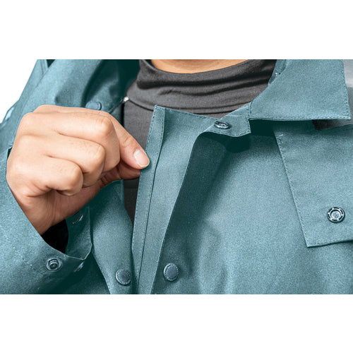 Makku Casual Rainwear Set Blue Gray M AS-4700-BG-M 1 piece