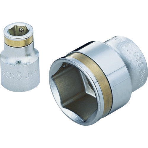 TONE 너트 캐치 소켓 삽입 각 9.5mm 대변 치수 8mm 3SC-08 1개
