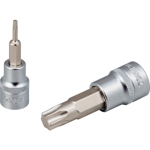 ＴＯＮＥ　トルクスソケット（いじり防止タイプ）　Ｔ９　3TX-T09H　1 個
