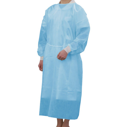 대나무 호랑이 펠락 No. 40(아이솔레이션 가운 프리) 블루 10장×10봉투 076520 1상자