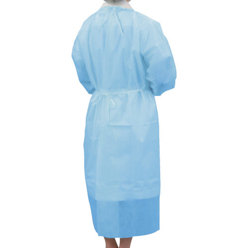 대나무 호랑이 펠락 No. 40(아이솔레이션 가운 프리) 블루 10장×10봉투 076520 1상자