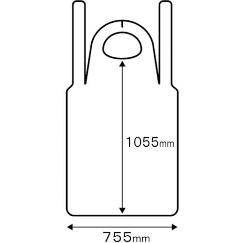 竹虎　ビニールエプロンＰ　ホワイト　１００枚入　076350　1 箱