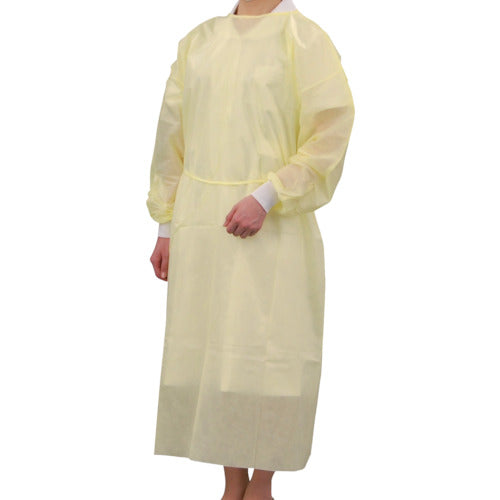 Taketora Ferlac No. 40 (Isolation Gown Free) Yellow 1 sheet x 100 bags 076422 1 box