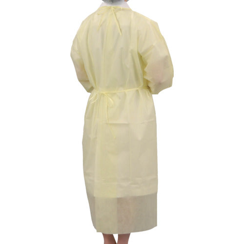 Taketora Ferlac No. 40 (Isolation Gown Free) Yellow 1 sheet x 100 bags 076422 1 box